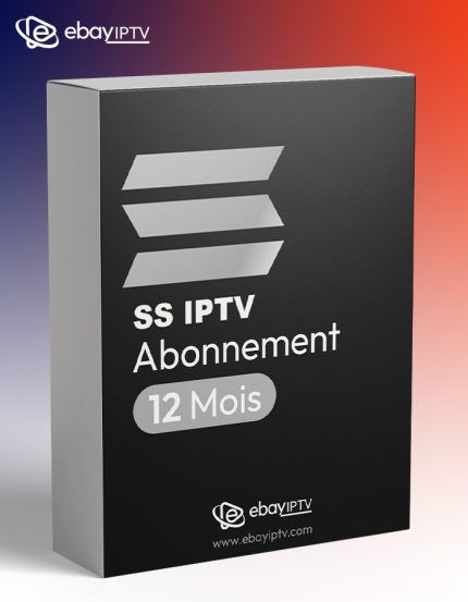 Abonnement  IPTV 12 Mois SSIPTV