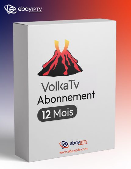 Abonnement IPTV VolkaTV Pro2 12 Mois Officiel