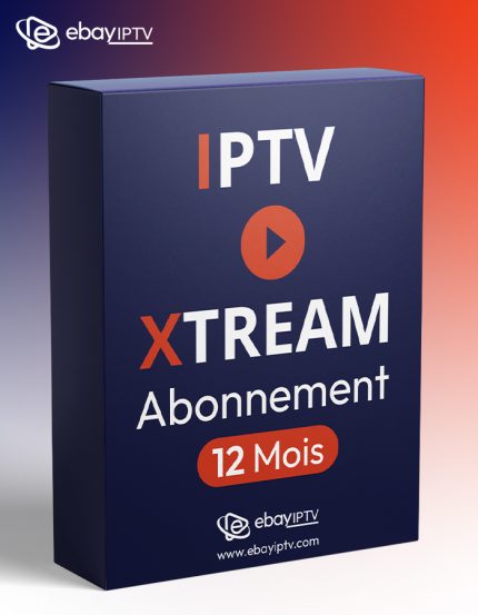 Abonnement XTREAM CODE IPTV 12 mois