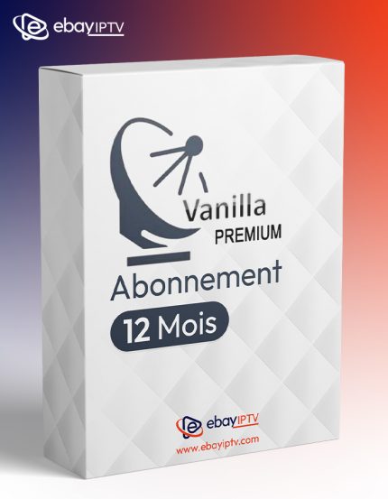 Abonnement vanilla 12 Mois Active code satellite