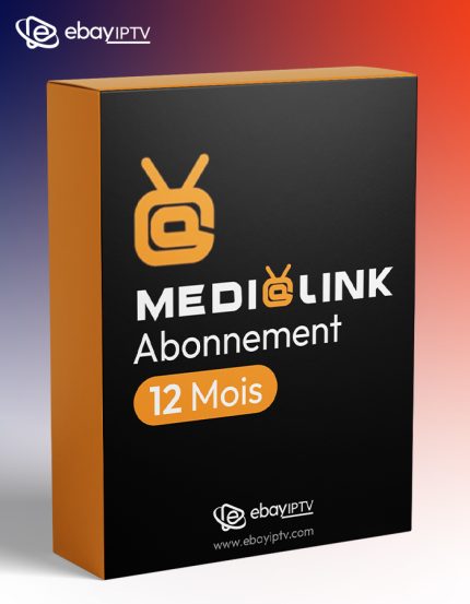 Abonnement IPTV Medialink 12 Mois Portal