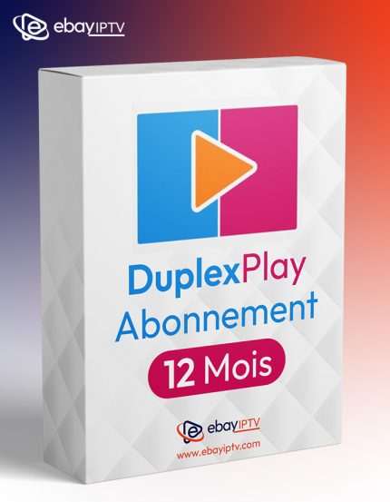 Abonnement Duplex Play Iptv 12 Mois